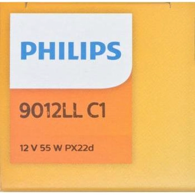 High Beam Headlight by PHILIPS - 9012LLC1 pa10