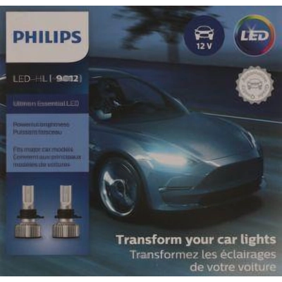 High Beam Headlight by PHILIPS - 9012UELED pa6