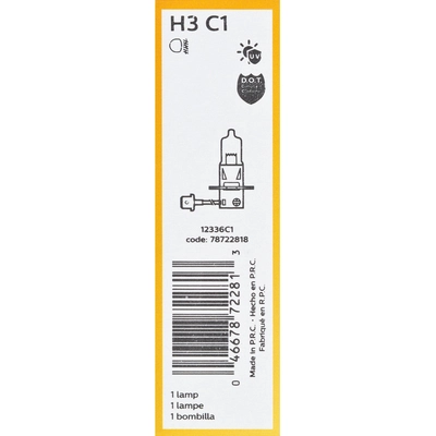 High Beam Headlight by PHILIPS - H3C1 pa1