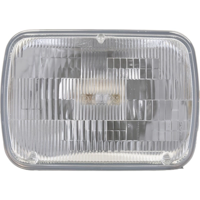 High Beam Headlight by PHILIPS - H6054LLC1 pa50