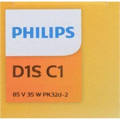 Phare de route by PHILIPS - D1SC1 pa33