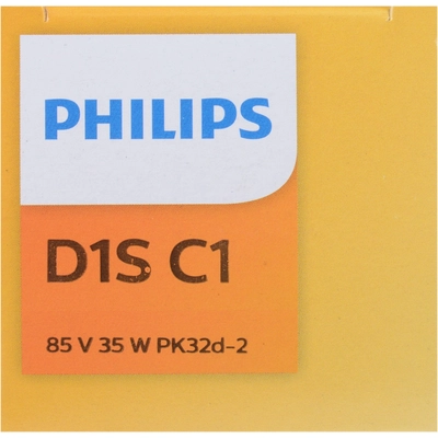 High Beam Headlight by PHILIPS - D1SC1 pa5