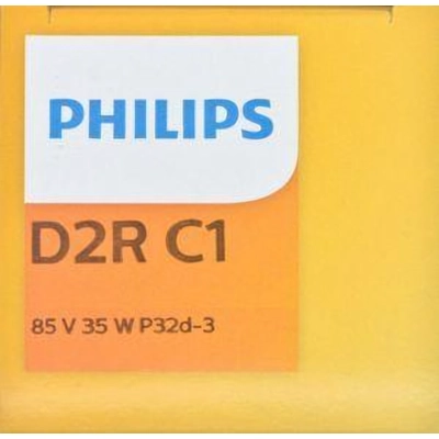 High Beam Headlight by PHILIPS - D2RC1 pa7