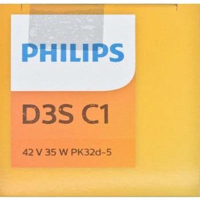 High Beam Headlight by PHILIPS - D3SC1 pa23