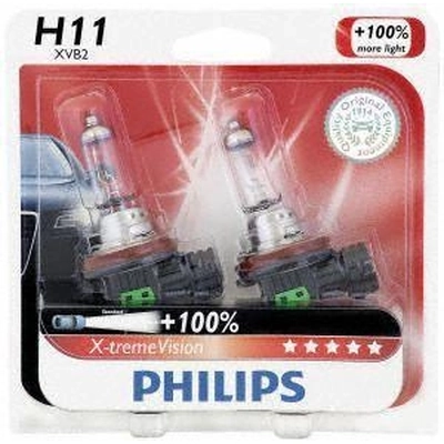 High Beam Headlight by PHILIPS - H11XVB2 pa1