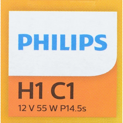 High Beam Headlight by PHILIPS - H1C1 pa26