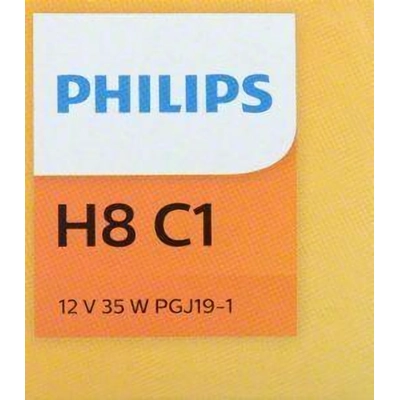 High Beam Headlight by PHILIPS - H8C1 pa77