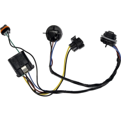 DORMAN - 645-745 - Wiring Harness Assembly With Two Lamp Sockets And Three Connectors pa4