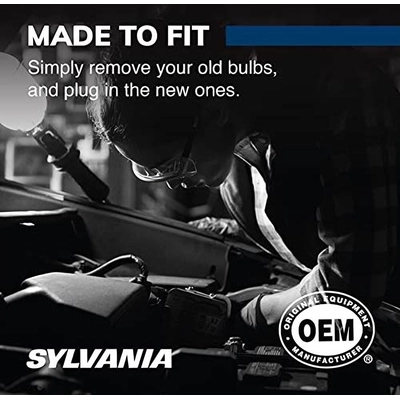 High Beam Headlight by SYLVANIA - 9003ST.BP2 pa10