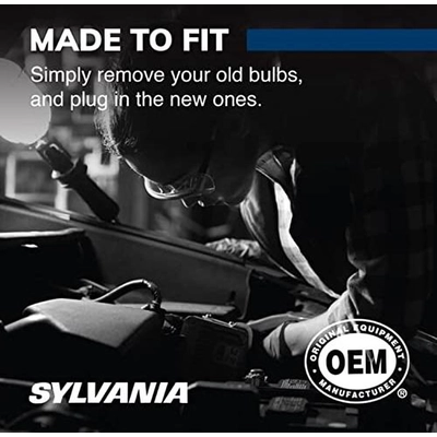 High Beam Headlight by SYLVANIA - 9003ST.BP2 pa25