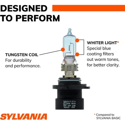 High Beam Headlight by SYLVANIA - 9005XS.BX pa7