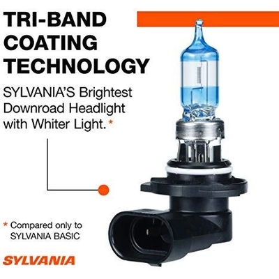 High Beam Headlight by SYLVANIA - 9005SU.BP pa7