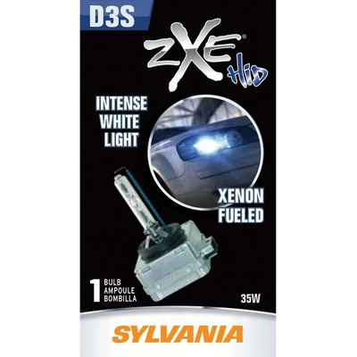 High Beam Headlight by SYLVANIA - D3SSZ.BX pa1