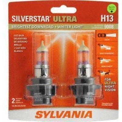 High Beam Headlight by SYLVANIA - H13SU.BP2 pa15