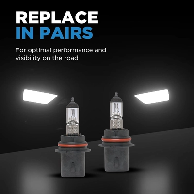 High Beam Headlight by WAGNER - 9004 pa6