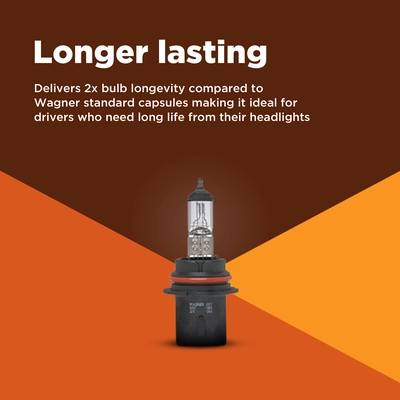 High Beam Headlight by WAGNER - 9012LL pa13