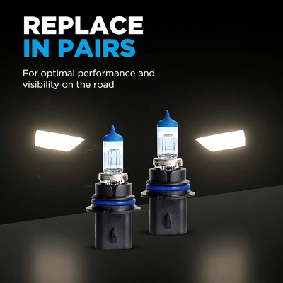 High Beam Headlight by WAGNER - BP9005BLX2 pa7