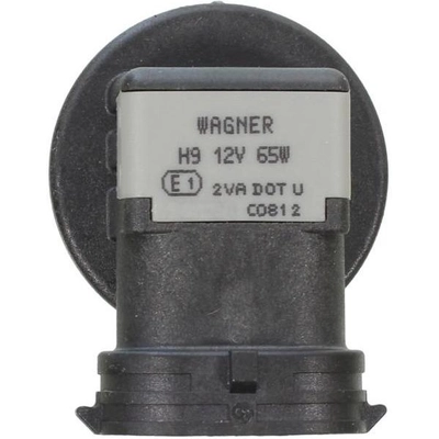High Beam Headlight by WAGNER - BP1265/H9 pa5