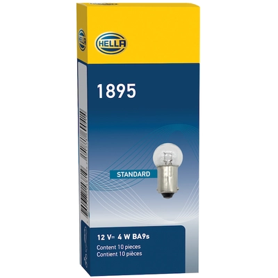 HELLA - 1895 - Light Bulb (Pack of 10) pa2