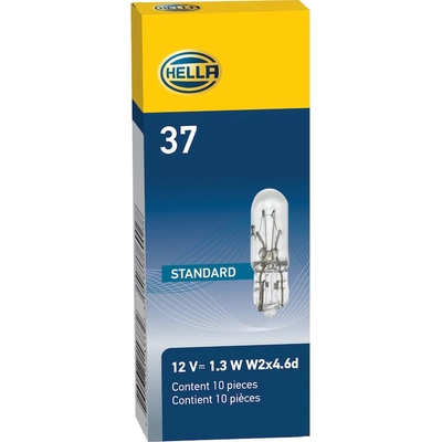 High Beam Indicator (Pack of 10) by HELLA - 37 pa2