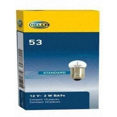 High Beam Indicator (Pack of 10) by HELLA - 53 pa19