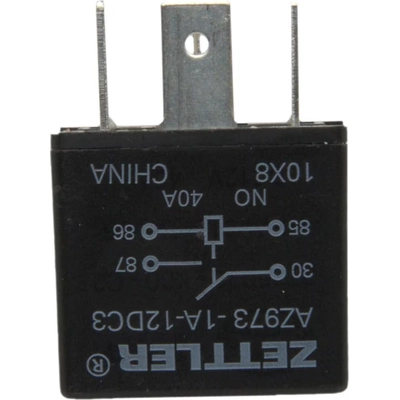 High Blower Relay by FOUR SEASONS - 35798 pa17