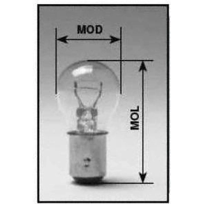 High Mount Brake Light by EIKO - 2357 pa1