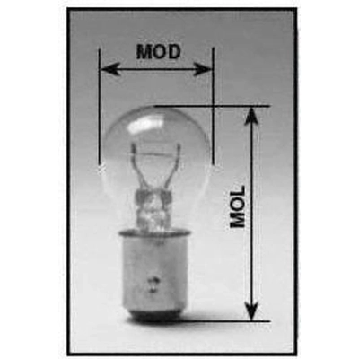 High Mount Brake Light by EIKO - 2357 pa9