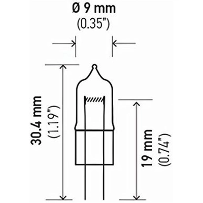 High Mount Brake Light by HELLA - 891 pa7