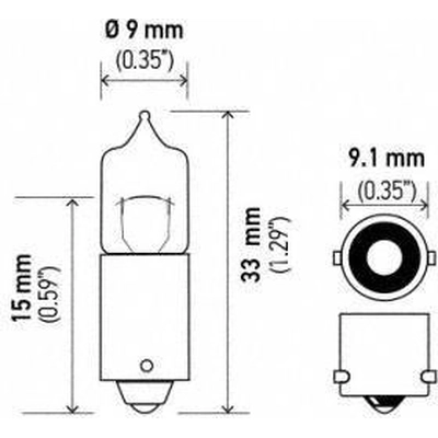 High Mount Brake Light by HELLA - H20W pa4