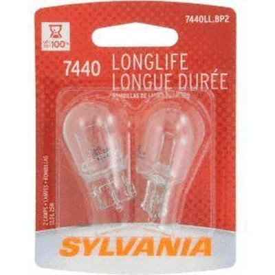 High Mount Brake Light by SYLVANIA - 7440LL.BP2 pa15