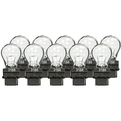 High Mount Brake Light (Pack of 10) by WAGNER - 3156 pa5