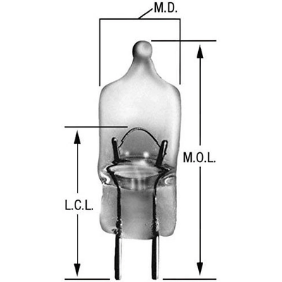 High Mount Brake Light by WAGNER - BP891 pa10