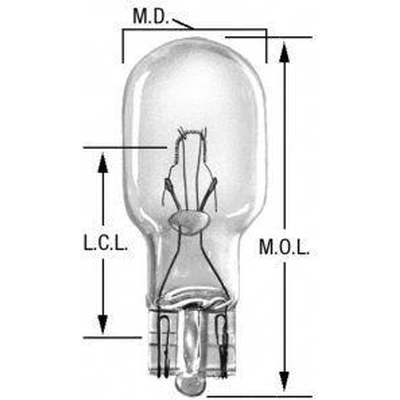 High Mount Brake Light by WAGNER - BP921 pa20