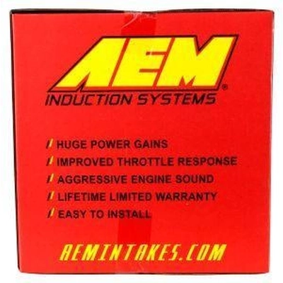 Kit d'admission de filtre à air haute performance par AEM INDUCTION - 21-485B pa4