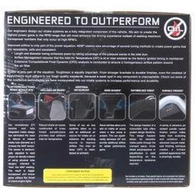 High Performance Air Filter Intake Kit by AEM INDUCTION - 21-8223DP pa14