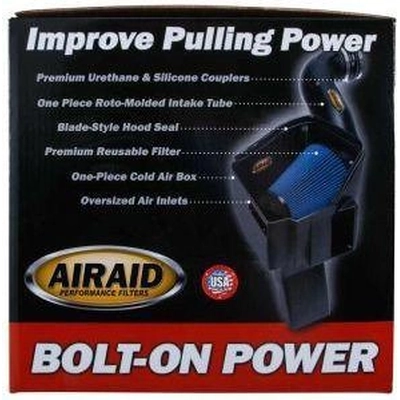 High Performance Air Filter Intake Kit by AIRAID - 302-277 pa6
