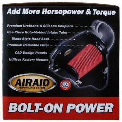 High Performance Air Filter Intake Kit by AIRAID - 353-318 pa5