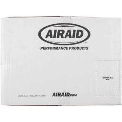 High Performance Air Filter Intake Kit by AIRAID - 400-293 pa14