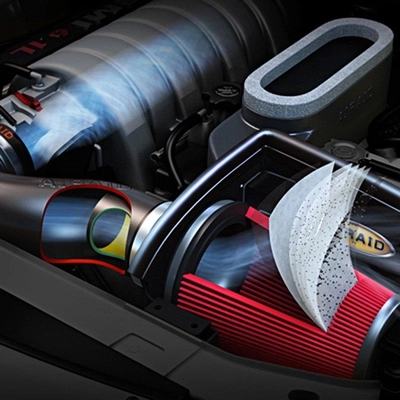 High Performance Air Filter Intake Kit by AIRAID - 402-369 pa20