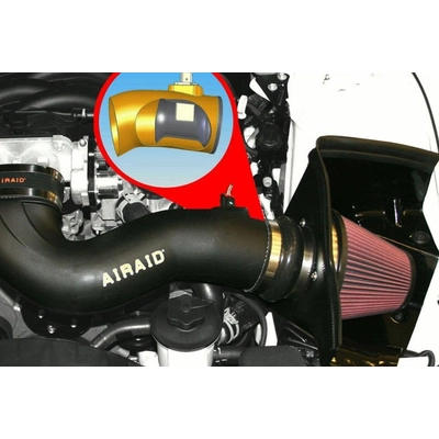 High Performance Air Filter Intake Kit by AIRAID - 450-172 pa20