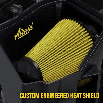 High Performance Air Filter Intake Kit by AIRAID - 453-204 pa4
