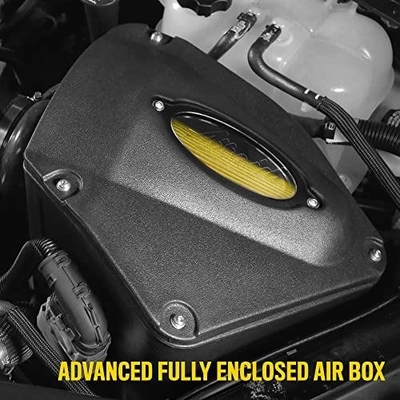 High Performance Air Filter Intake Kit by AIRAID - 455-326 pa13