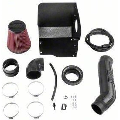 High Performance Air Filter Intake Kit by FLOWMASTER - 615138 pa8