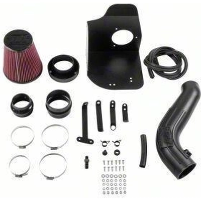 High Performance Air Filter Intake Kit by FLOWMASTER - 615179 pa12