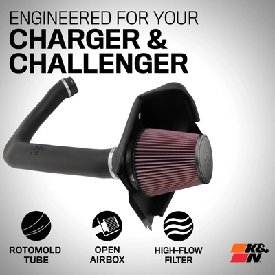 High Performance Air Filter Intake Kit by K & N ENGINEERING - 57-1564 pa12
