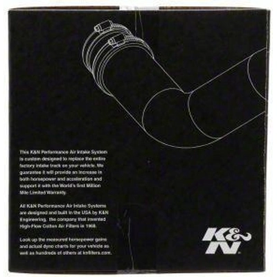 High Performance Air Filter Intake Kit by K & N ENGINEERING - 57-2529-1 pa7