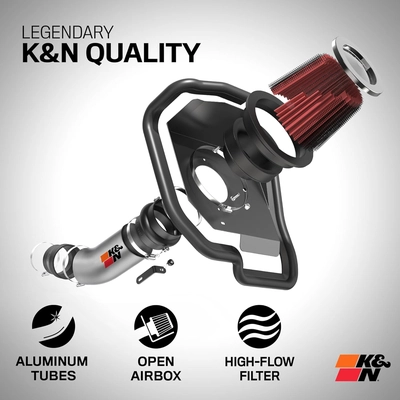 High Performance Air Filter Intake Kit by K & N ENGINEERING - 57-2542 pa6