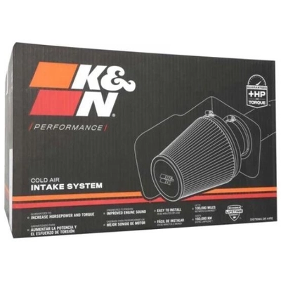 Kit d'admission de filtre à air haute performance de K & N ENGINEERING - 57-2583 pa11