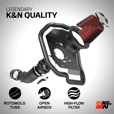 High Performance Air Filter Intake Kit by K & N ENGINEERING - 57-3016-1 pa8